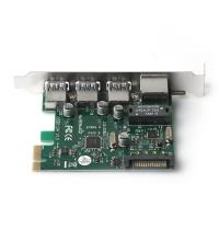 DARK DK-NT-PEGLANU3 PCI EXPRESS 3x USB 3.0  1x GIGABIT ETHERNET KARTI